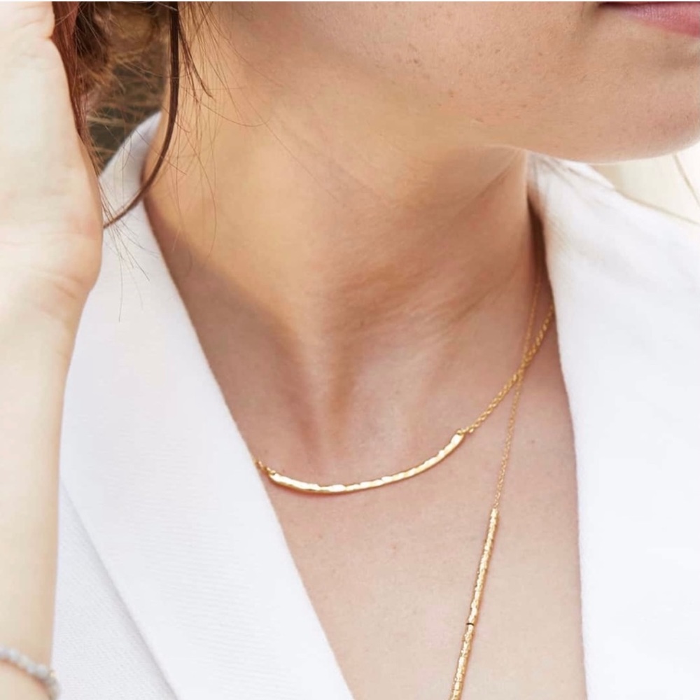 Gorjana Tanner Bar Necklace